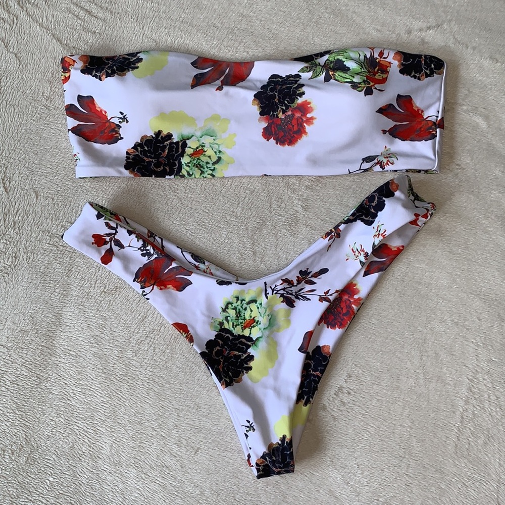 Zaful floral bikini